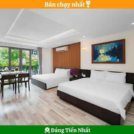 Aoa Danang Beach Hotel מראה חיצוני תמונה